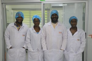 EQUIPE DU SERVICE DE VIROLOGIE