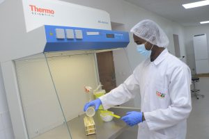 MANIPULATION AU LABORATOIRE DE PARASITOLOGIE