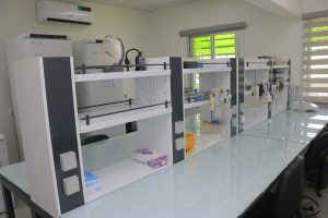 SALLE DE SEROLOGIE DU SERVICE DE VIROLOGIE