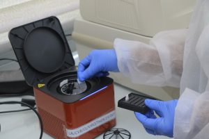 AGENT UTILISANT LE THERMOCYCLEUR MIC PCR