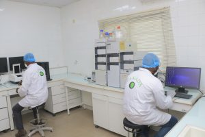 HPLC POUR LE CONTROLE DE FORMULATION