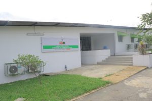 ENTREE PRINCIPALE DU LABORATOIRE LCVB