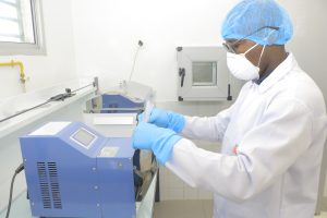 HOMOGENEISATION DE LA PRISE D'ESSAI