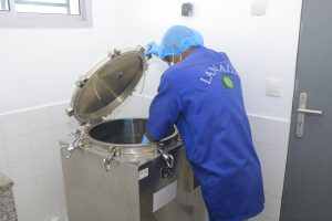 OPERATION DE DESTRUCTION DES DECHETS