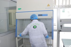 PSM II DANS LA SALLE DE DECONTAMINATION