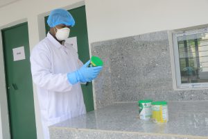 RECEPTION D'UN ECHANTILLON DE LAIT