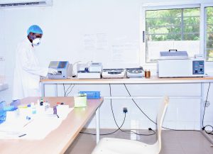 MANIPULATION AU LABORATOIRE DE PARASITOLOGIE