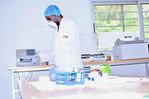 MANIPULATION AU LABORATOIRE DE PARASITOLOGIE