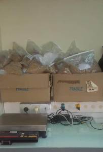 STOCKS D'ECHANTILLONS A ANALYSER