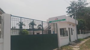 ENTREE DU LABORATOIRE LCHAI